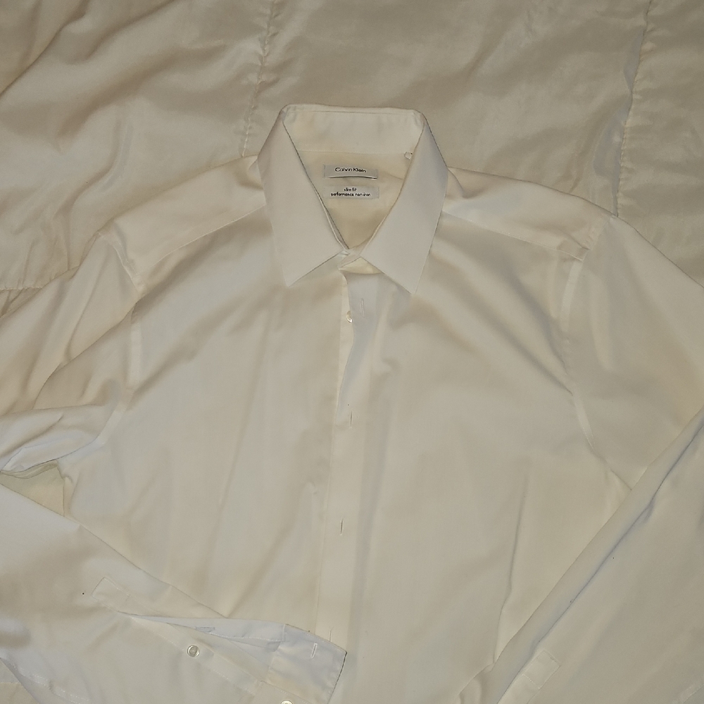 Men's Classic White Shirt